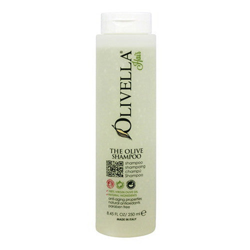 Olivella The Olive Shampoo Natural Formula, 8.5 Oz